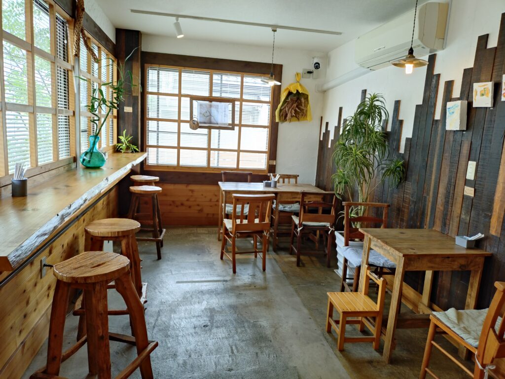 ルシャンボラン店内の雰囲気