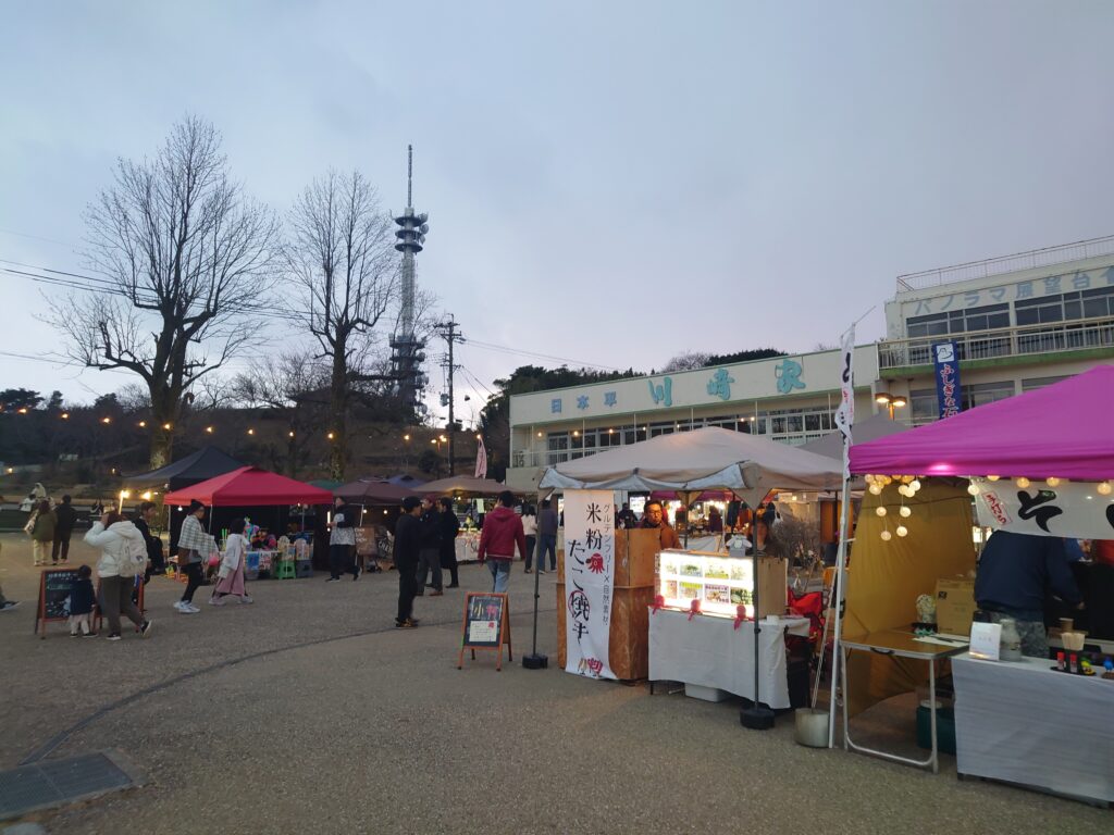 日本平,夜一,いつ,時間,駐車場,キッチンカー,料金,祭り