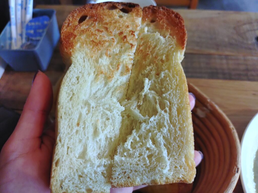 ルシャンボラン食パン
