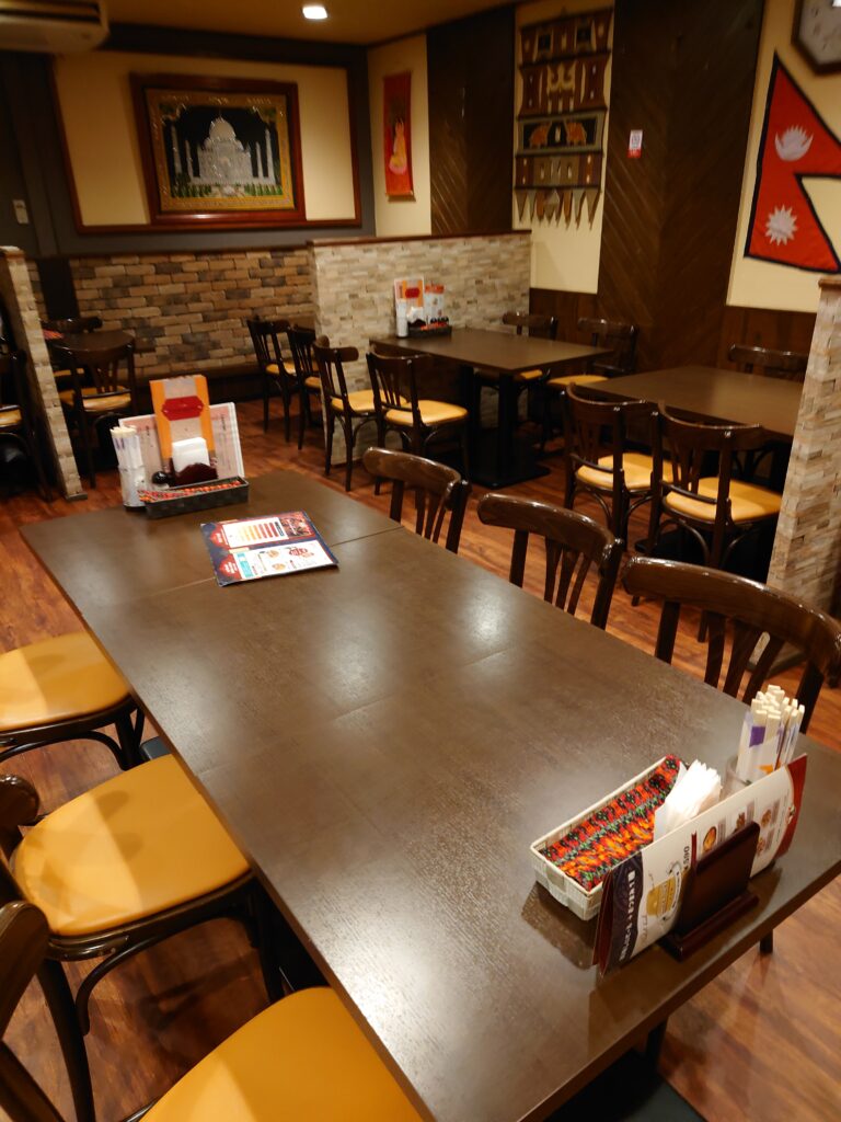 静岡,ランチ,ディナー,カレー,インドカレー,ネパールカレー,清水,駒越,定休日,営業時間,駐車場,セット,子ども