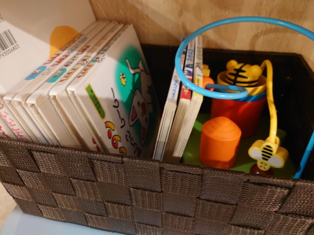 素麺と野菜「絆（きずな）」メニュー子どものおもちゃ貸し出し