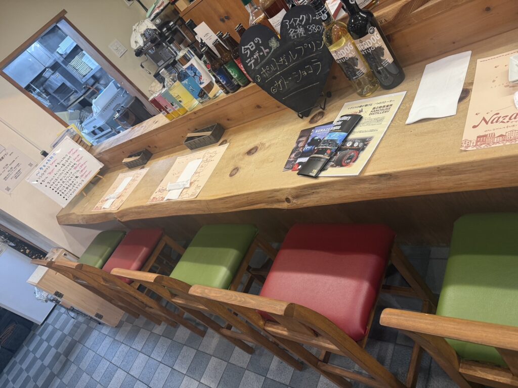 ポルトガル料理沼津「Nazare(ナザレ)」店内の雰囲気