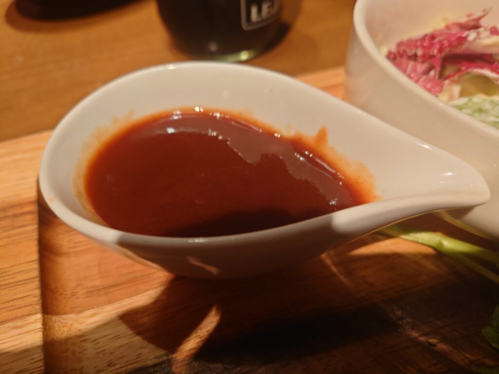 お肉とチーズMe's(ミーズ)BBQソース