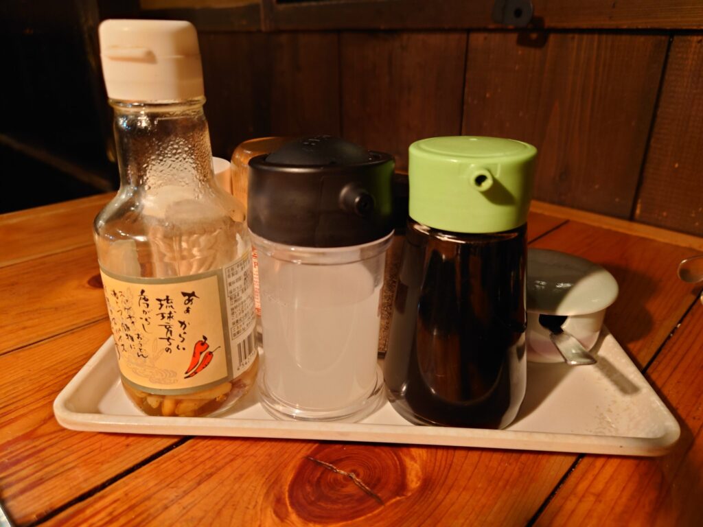 炭火焼肉「がらっぱ」タレ紹介