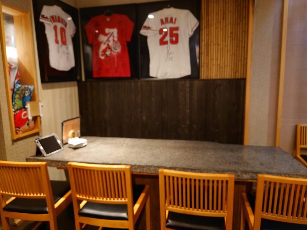 「おっこん雅」店内の雰囲気