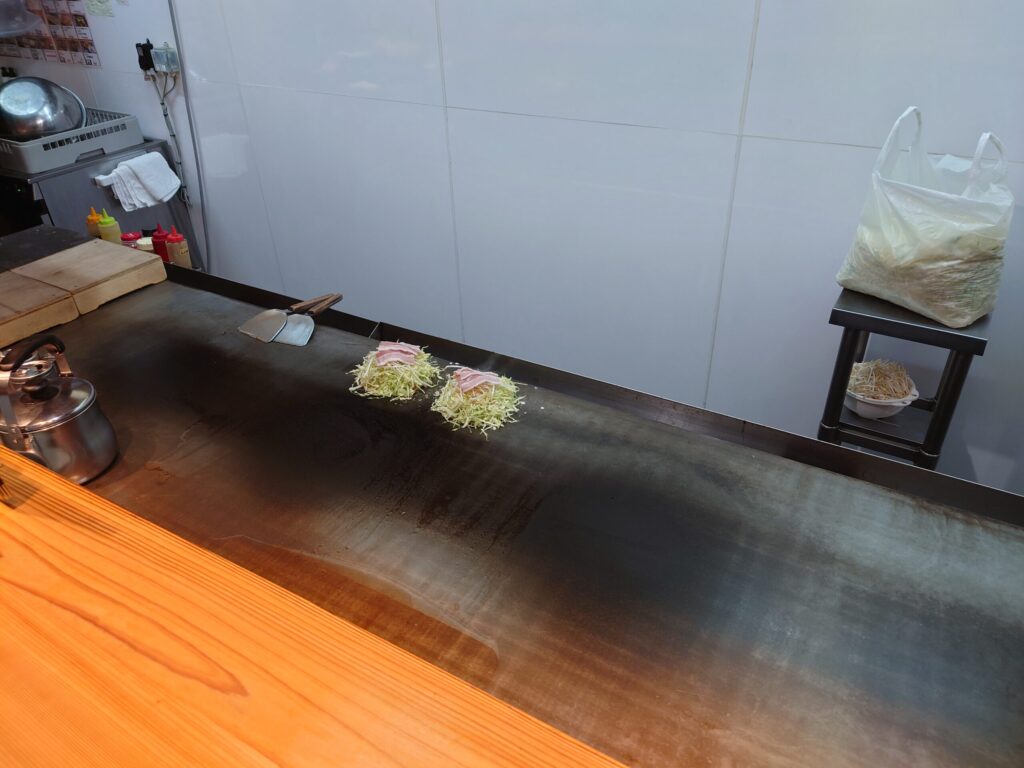 「おっこん雅」鉄板焼き