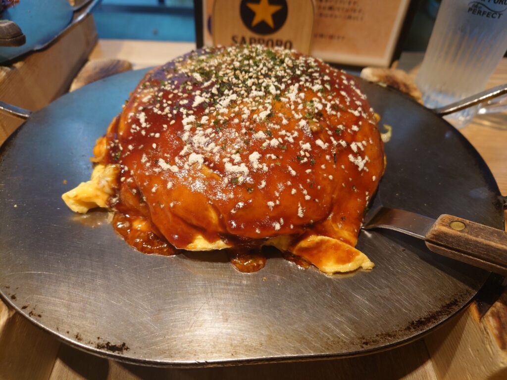 「おっこん雅」マヨ焼き+チーズ