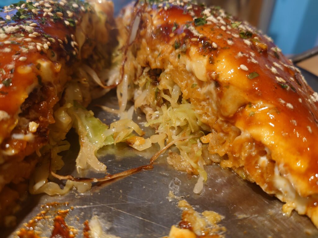 「おっこん雅」マヨ焼き+チーズ