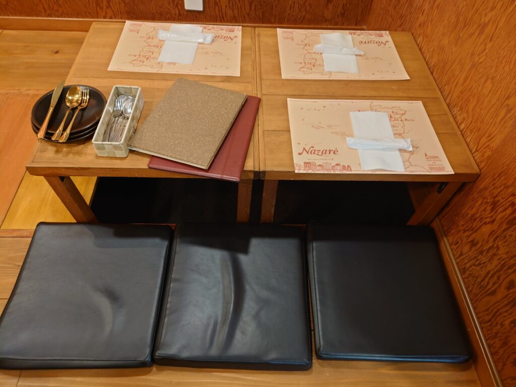 ポルトガル料理沼津「Nazare(ナザレ)」店内の雰囲気