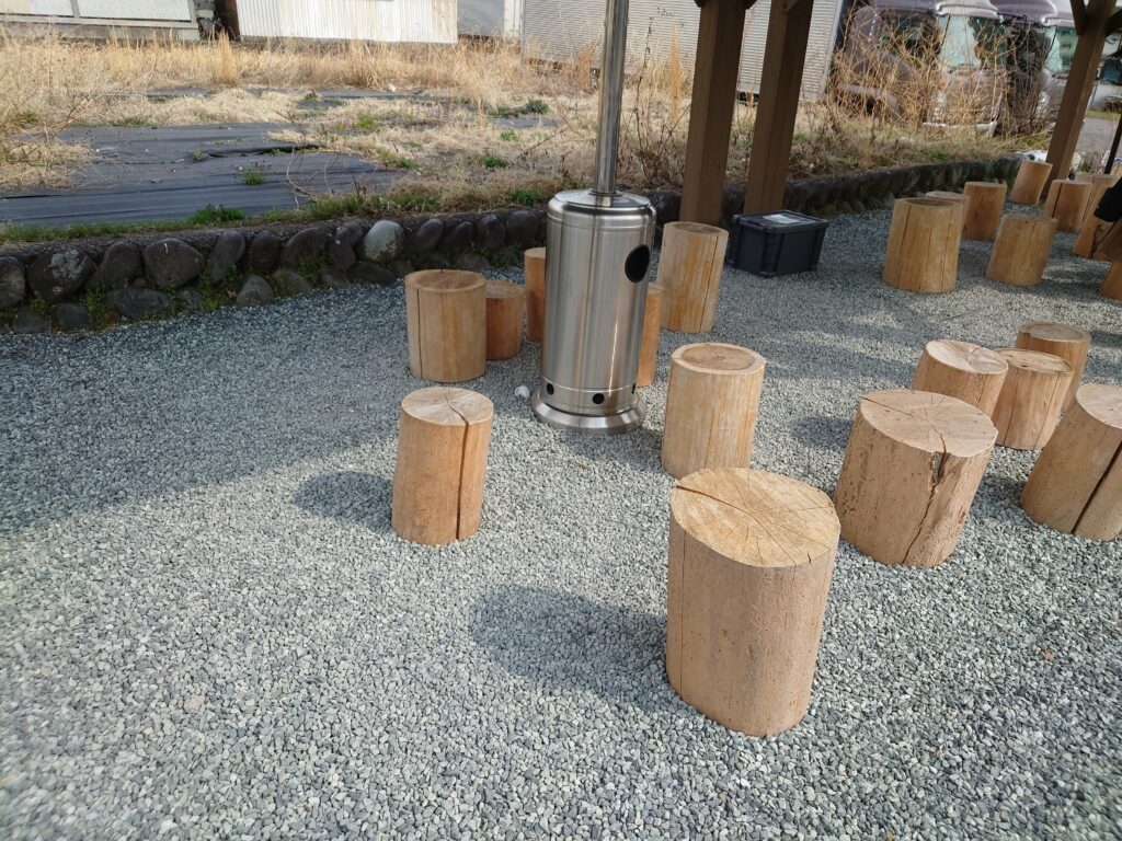 Shiro DRIVE-IN(シロドライブイン)外スペース
