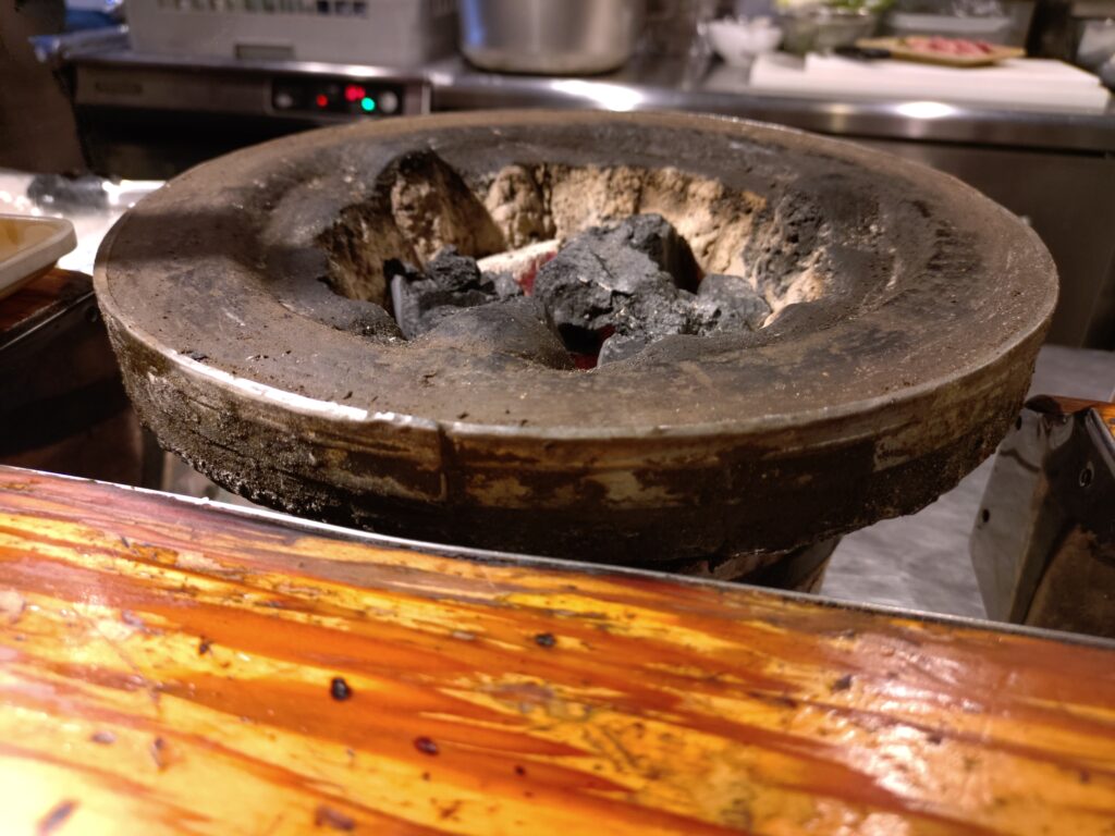 炭火焼肉がらっぱ