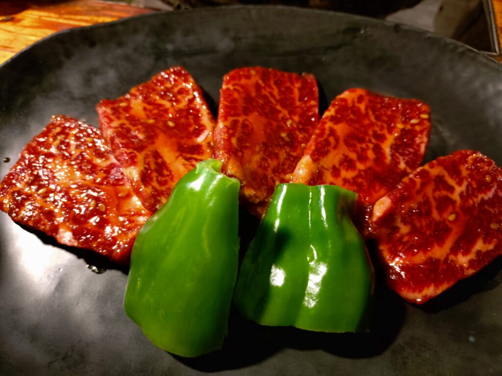 炭火焼肉がらっぱカルビ