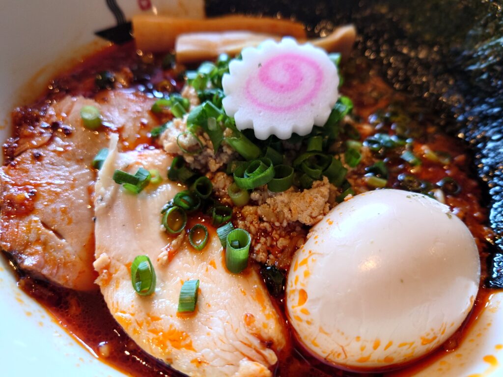 中華そば千里 辛い鶏そば
