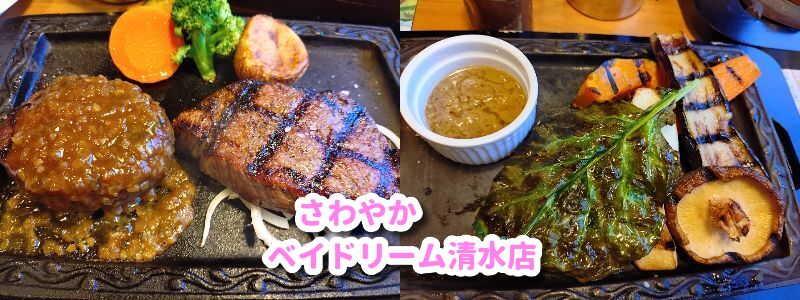 ベイドリーム,清水,ベイドリ,フードコート,営業時間,定休日,さわやか,ハンバーグ,ステーキ,混雑,割引,メニュー,