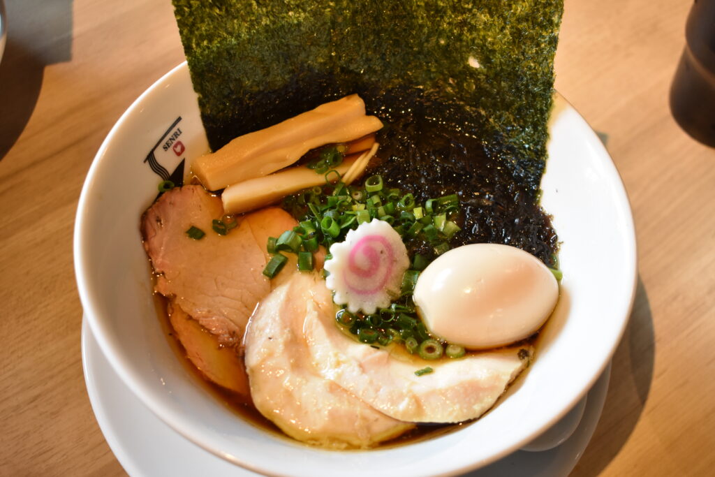 中華そば千里特製醤油そば