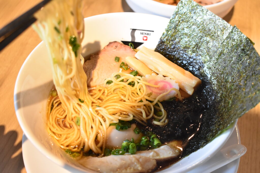 中華そば千里ラーメン