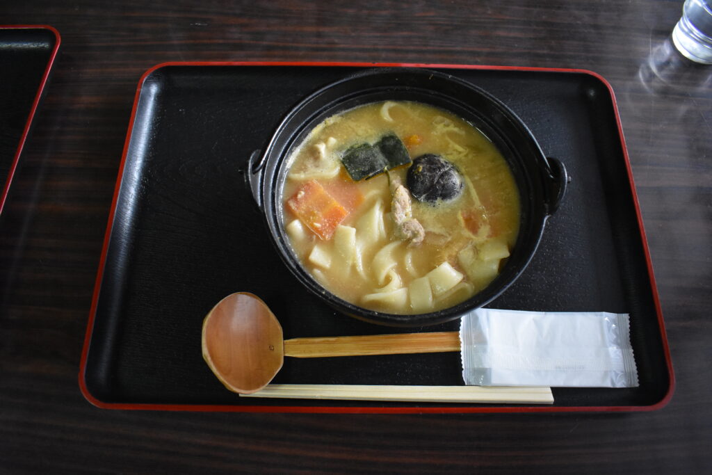 女帝の湯食事処「こんぼうず」ほうとう