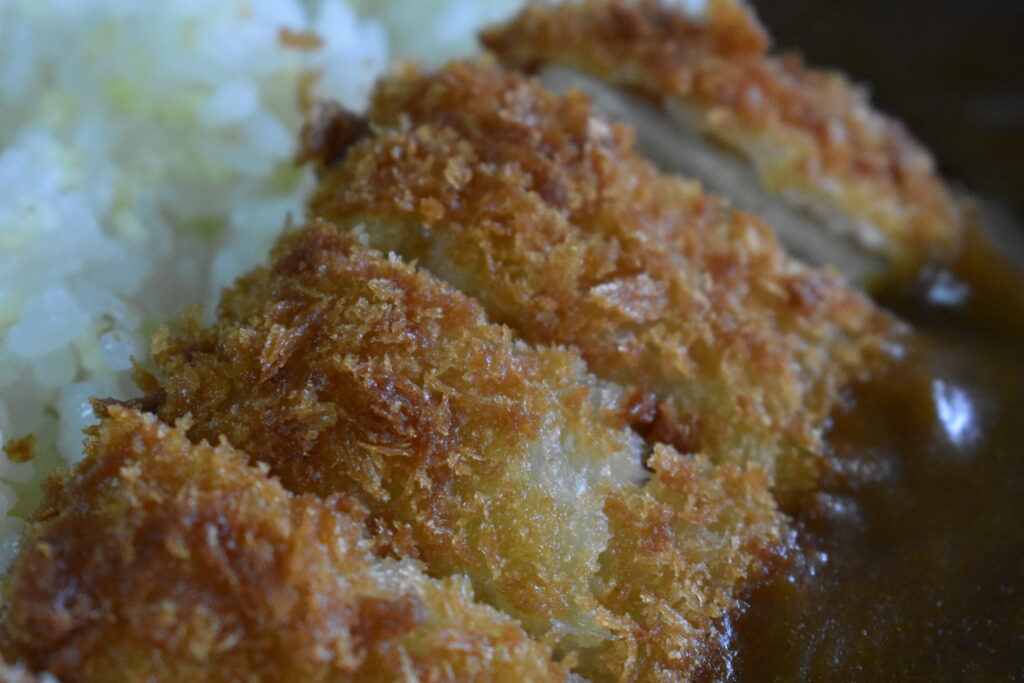 女帝の湯食事処「こんぼうず」カツカレー