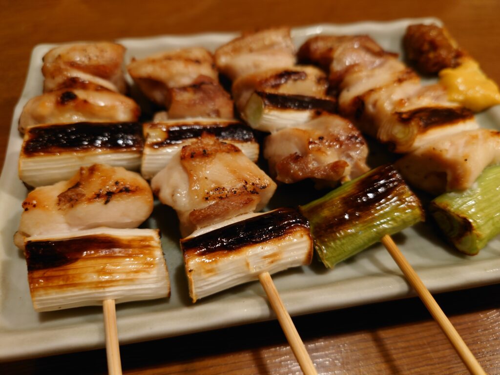 鶴見馬場やきとり居酒「醍醐(だいご)」焼き鳥