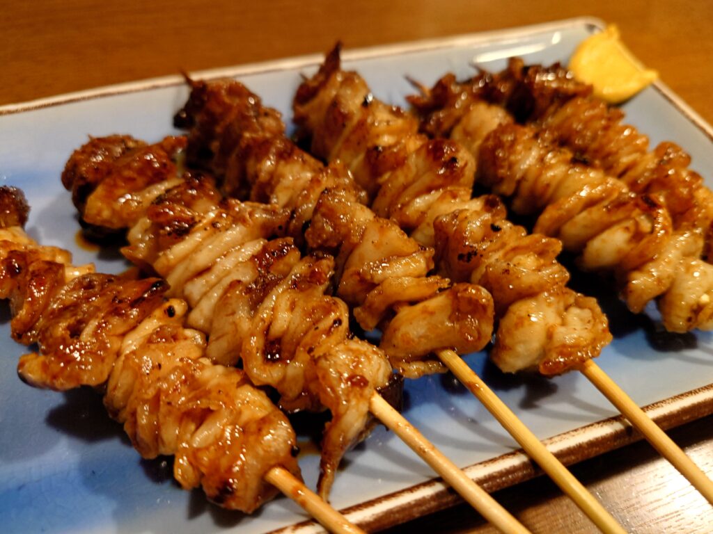 鶴見馬場やきとり居酒「醍醐(だいご)」焼き鳥