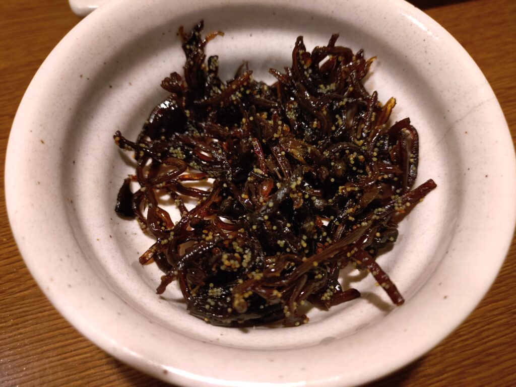 鶴見馬場やきとり居酒「醍醐(だいご)」焼き鳥子持ちきくらげ