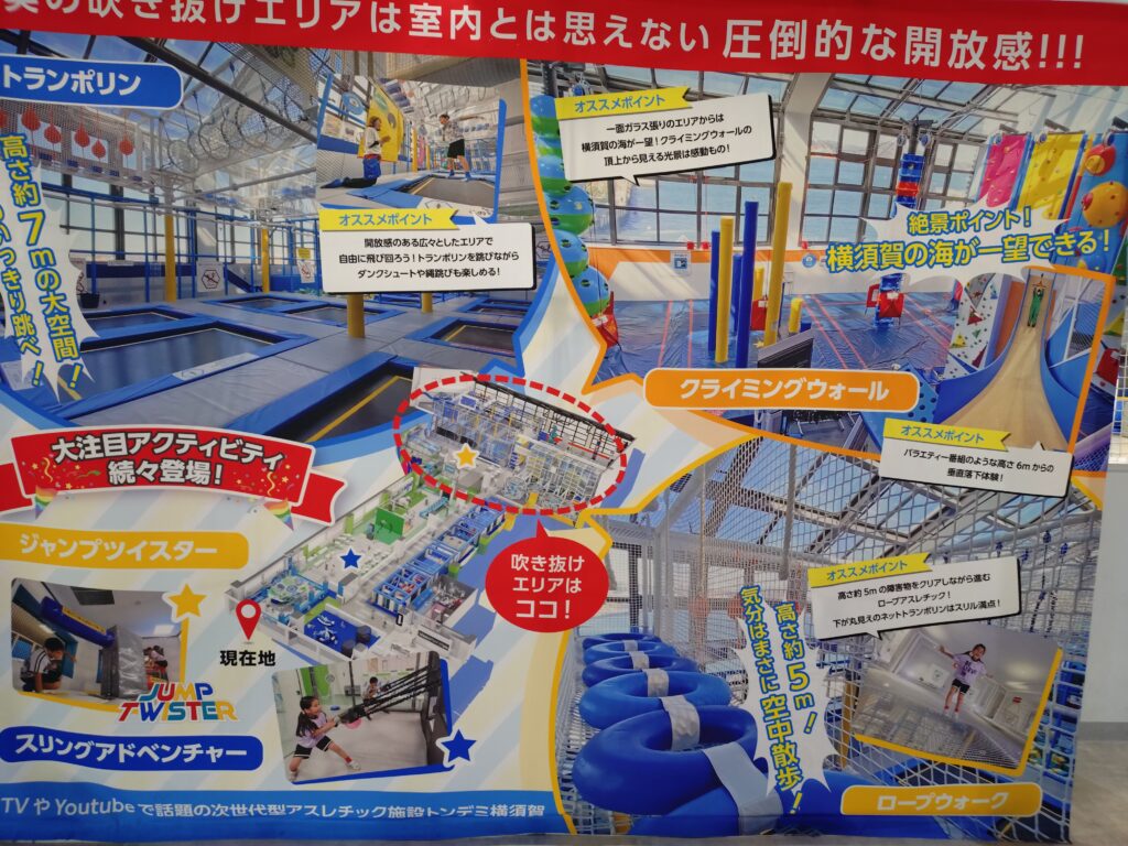 TONDEMI(トンデミ)横須賀店エリア