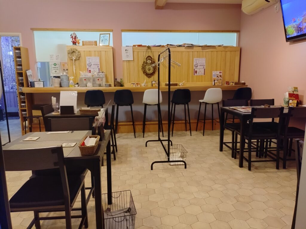 PASTABO(パスタボ)店内
