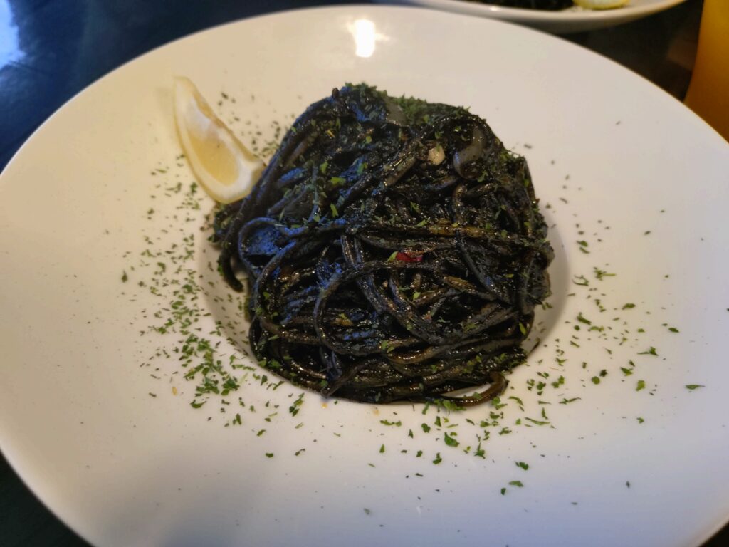PASTABO(パスタボ)いかすみパスタ