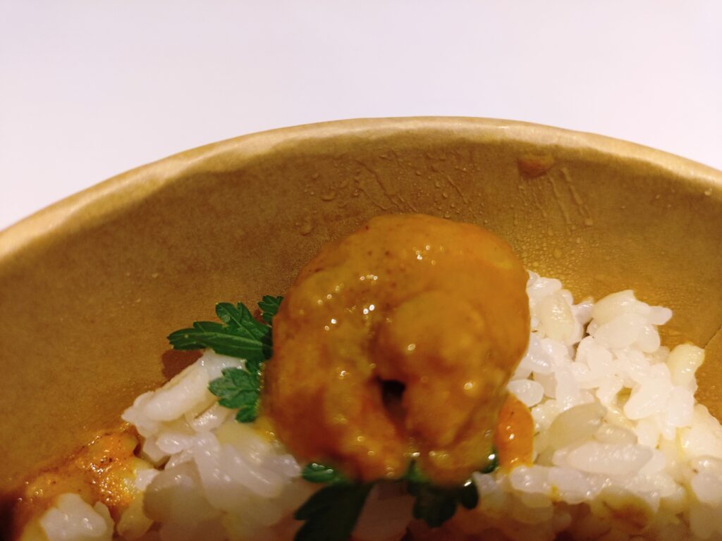 COCO水(ここすい)海老クリームカレー