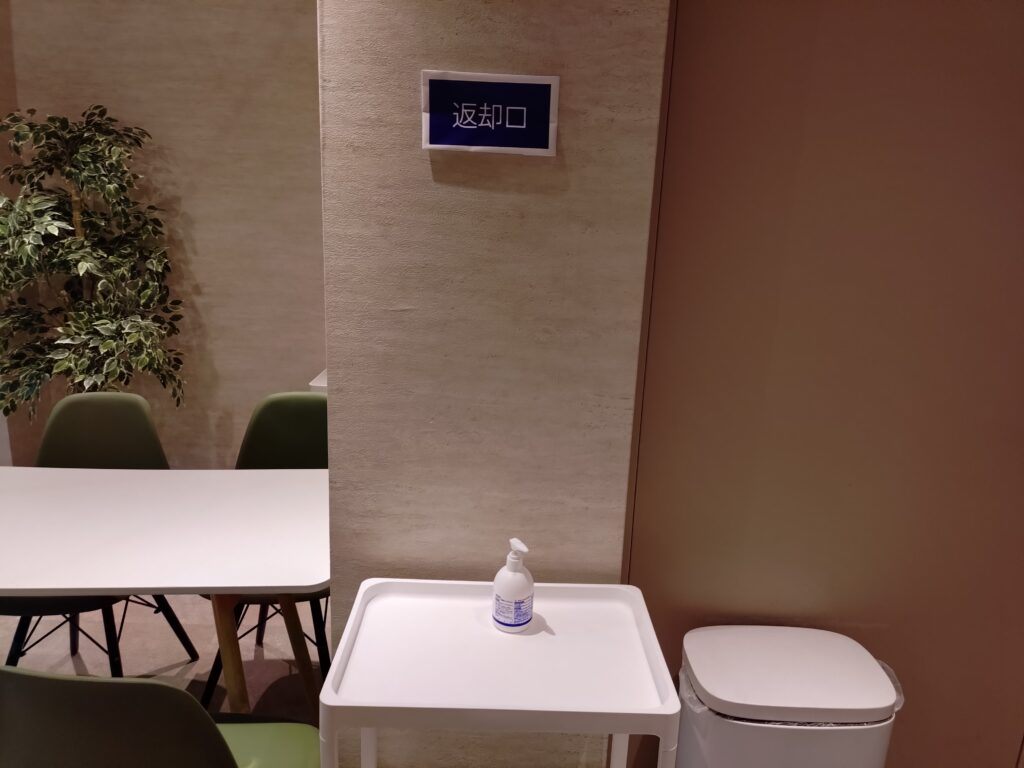 COCO水(ここすい)店内の雰囲気