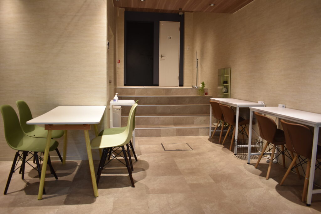 COCO水(ここすい)店内の雰囲気