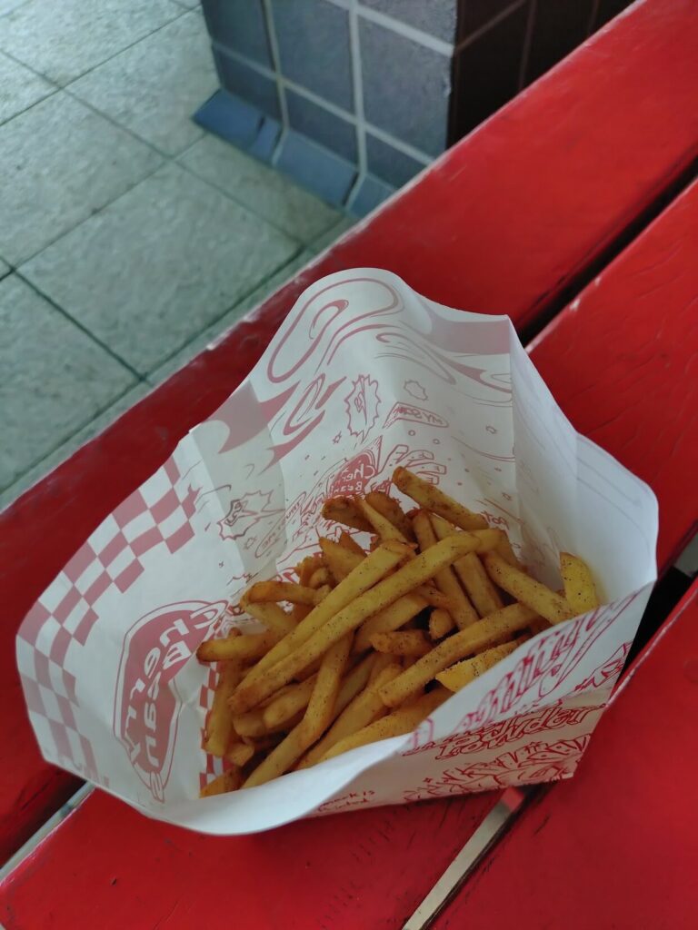 チェリービーンズポテト,値段、バスケット、ドリプラ,静岡,カフェ,駐車場