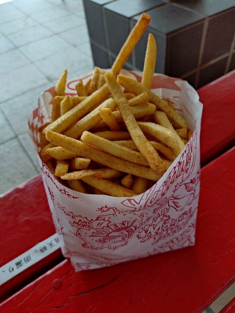 チェリービーンズポテト,値段、バスケット、ドリプラ,静岡,カフェ,駐車場