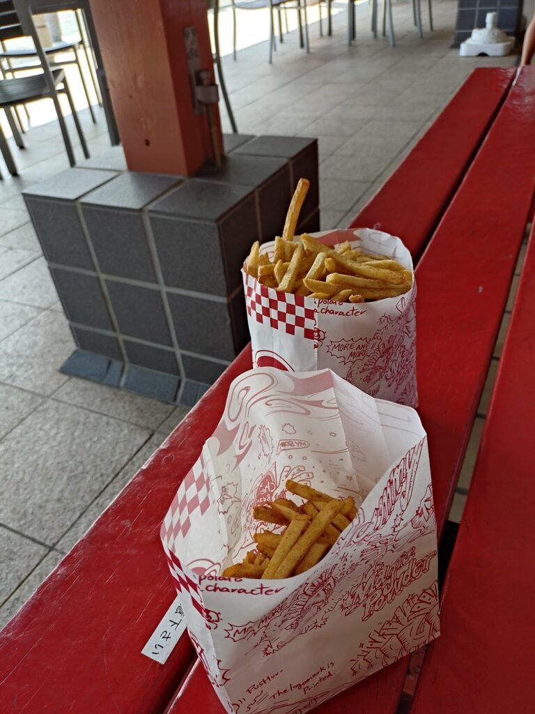 チェリービーンズポテト,値段、バスケット、ドリプラ,静岡,カフェ,駐車場