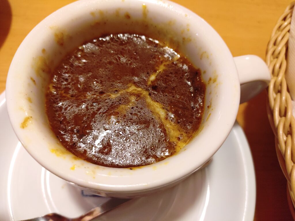 コメダ珈琲カリー祭りチーズナン