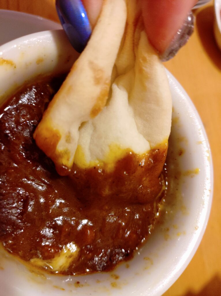 コメダ珈琲カリー祭りチーズナン