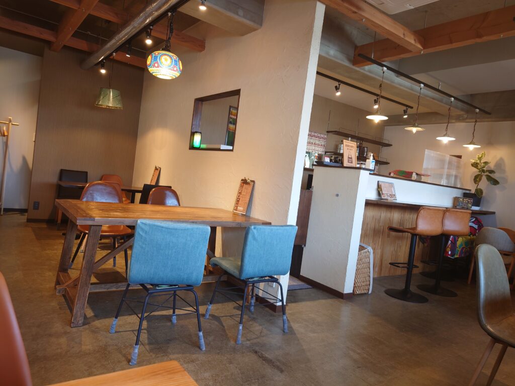 静岡グルメパスタオムライスKicheka(キチェカ)店内