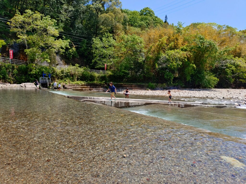 興津川 西里キャンプ適地,静岡BBQ,川遊び,