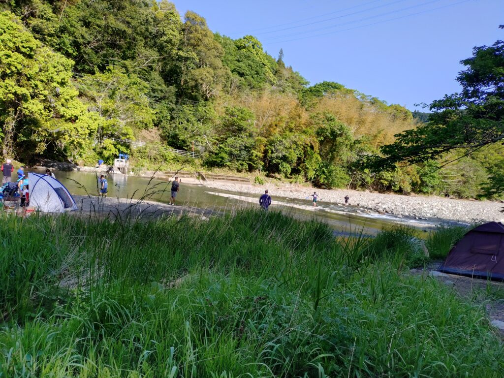 興津川 西里キャンプ適地,静岡BBQ,川遊び,
