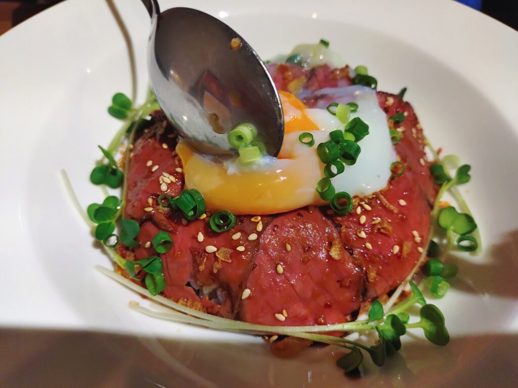 清水キチェカディナー静岡グルメディナーメニューローストビーフ