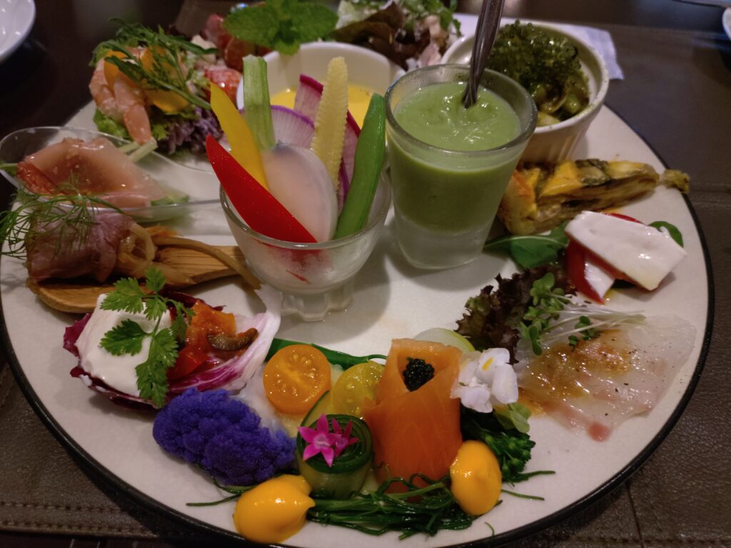 『P’s(ピーズ)レストラン』静岡グルメ駿河区ランチメニュー