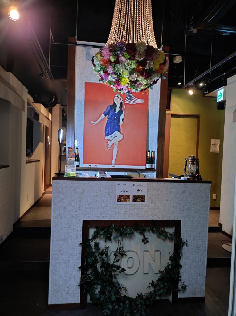 Bistro FLAMME(ビストロフラム)、静岡グルメ、カジュアルフレンチ、ミーズ、静岡駅前、コース、飲み放題、BBQ