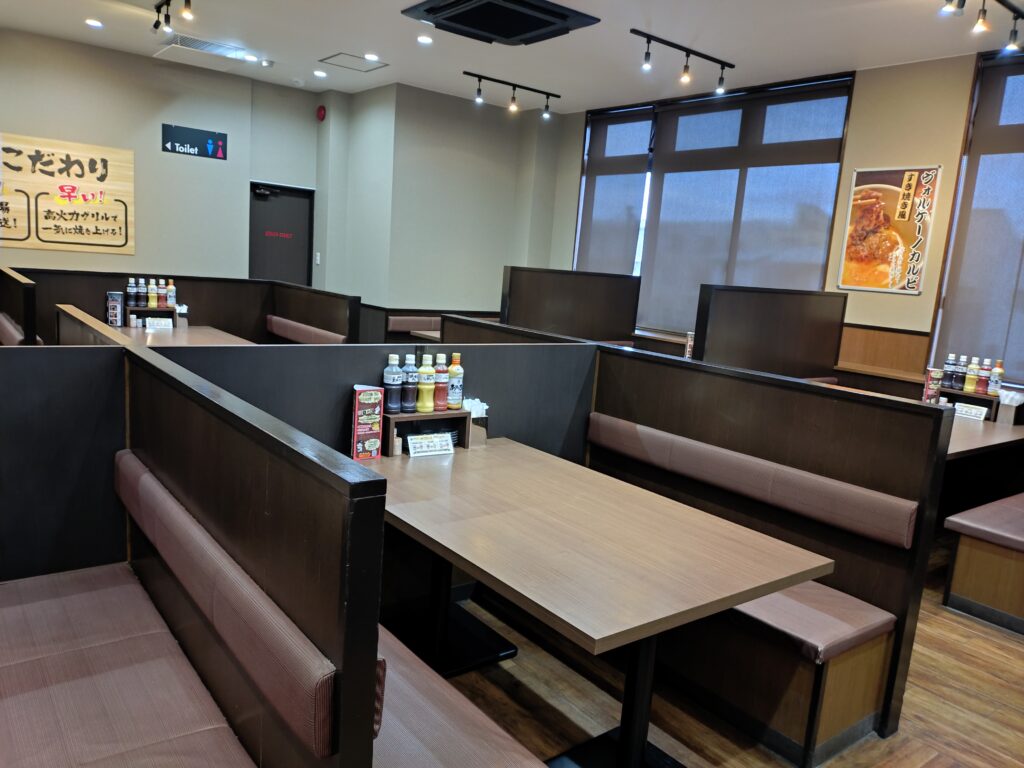 感動の肉と米、石田店、静岡、レビュー、雰囲気