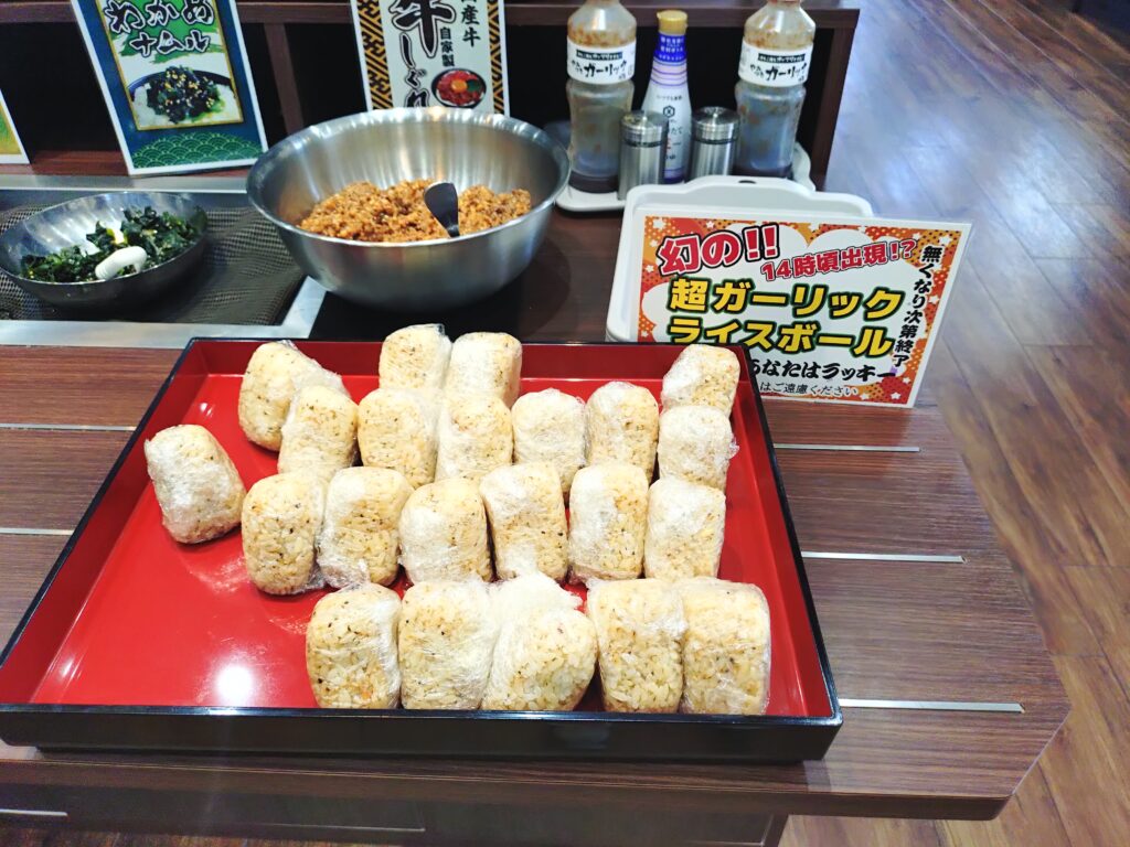 感動の肉と米、石田店、静岡、レビュー、メニュー、ご飯、おかわり自由、ステーキ、量,駐車場、定休日、営業時間,幻のガーリックライスボール