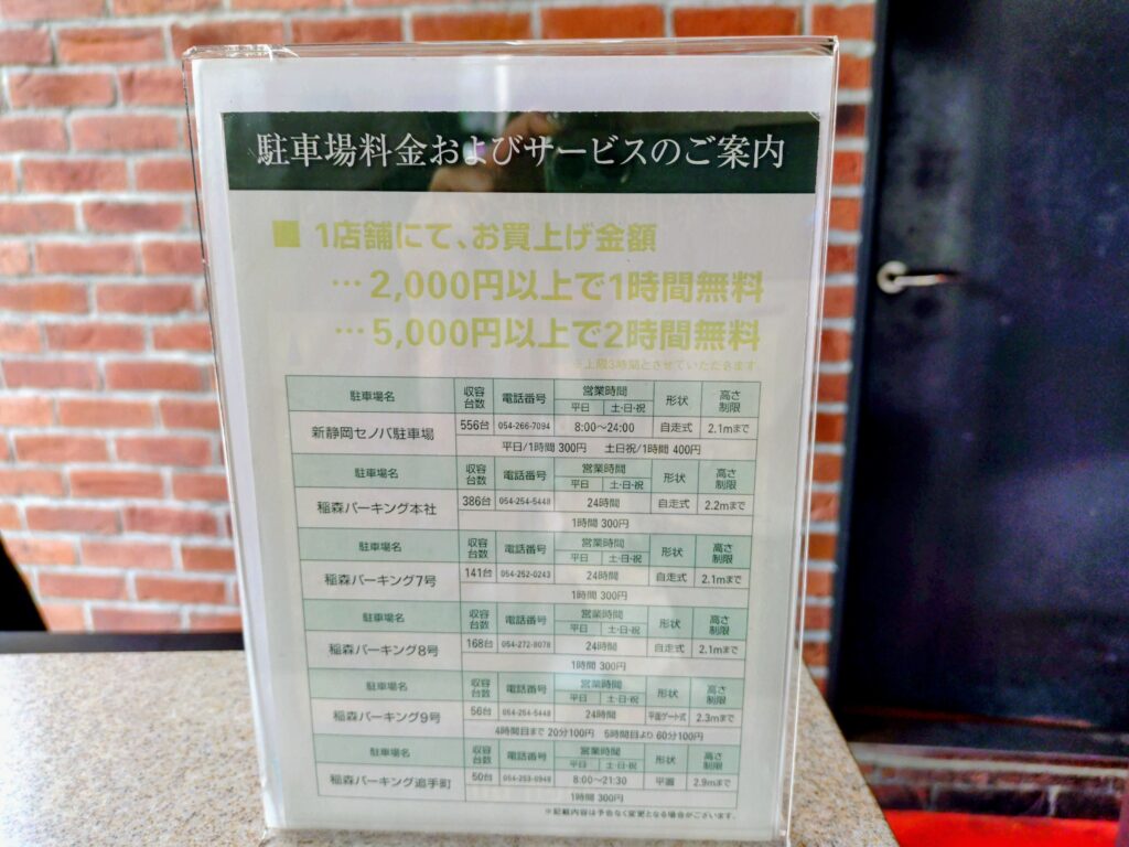 【BLUE BOOKS Cafe】（ブルーブックスカフェ）ランチタイム、静岡カフェ,静岡ランチ,パン,パスタ,ハンバーガー,レビュー、駐車場