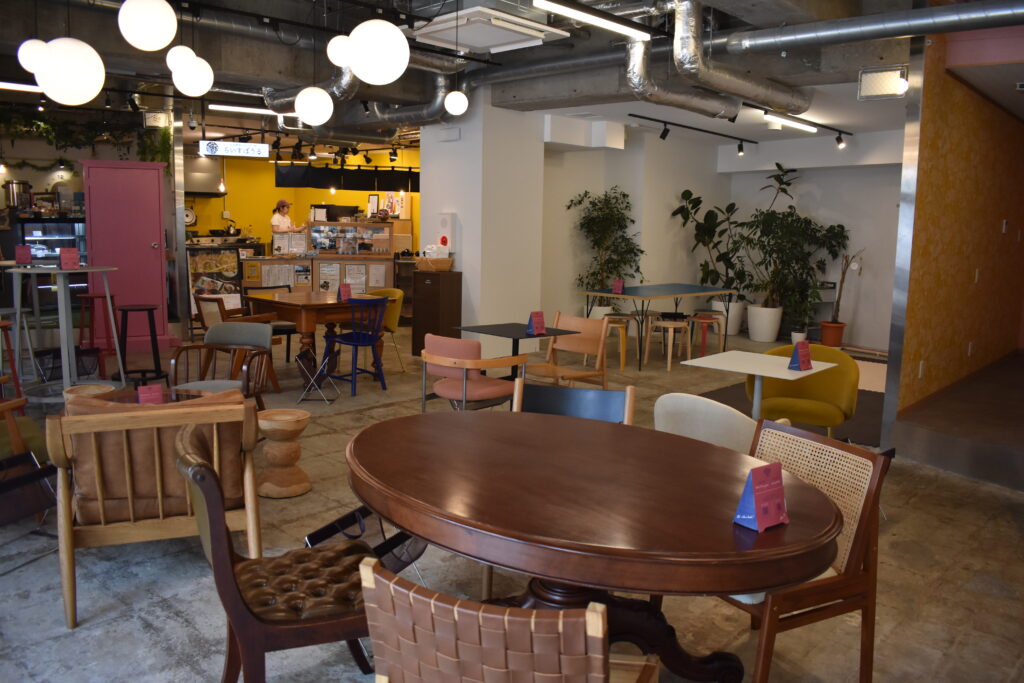お米農家のおにぎり屋らいすぼうる外観 静岡ランチ、ランチ、おにぎり、音羽シート、土鍋ご飯、静岡おにぎりや、富士宮やきそば、曽我めん