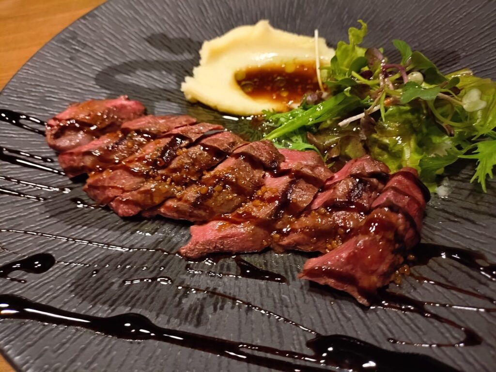 Bistro FLAMME,ビストロフラム、静岡グルメ、カジュアルフレンチ、ミーズ、静岡駅前、コースr料理、飲み放題、BBQ、個室、居酒屋,静岡,肉,食べ放題,駐車場,定休日,誕生日,記念日,デート