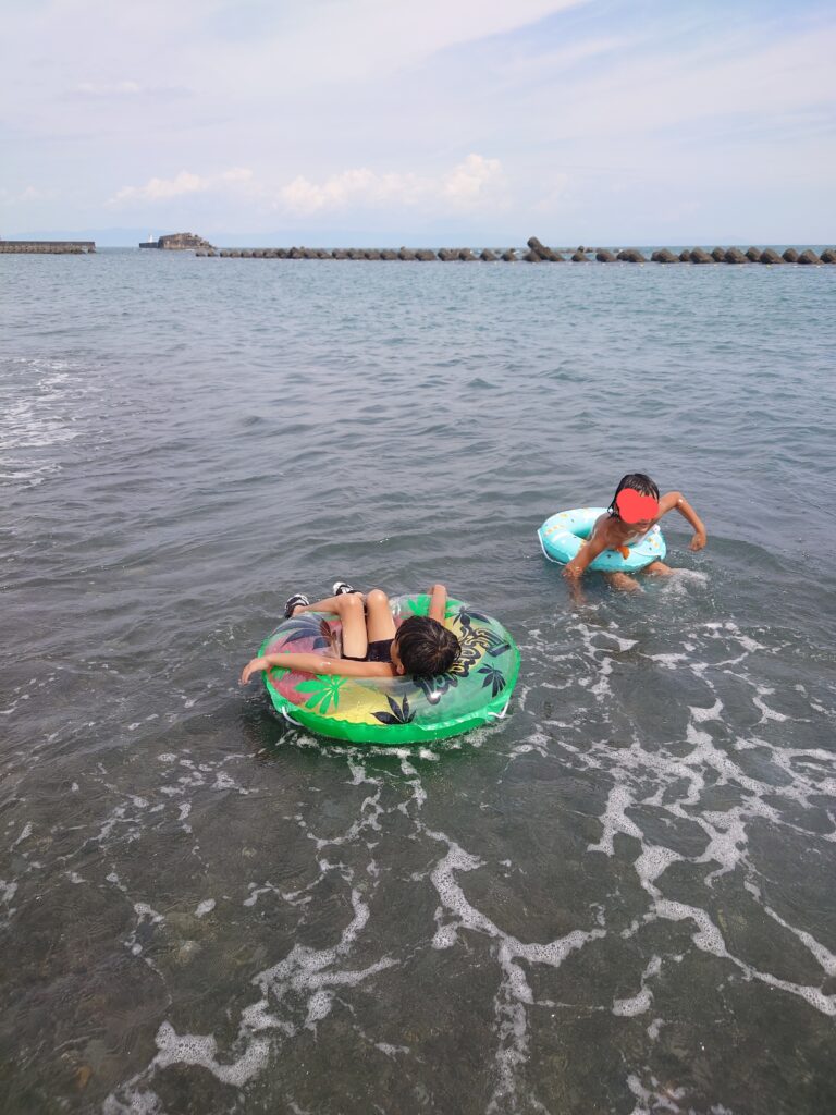 用宗海岸,用宗海水浴場,用宗海岸海水浴場,用宗,海,静岡,泳げる海,BBQ,駐車場,ハットパーク