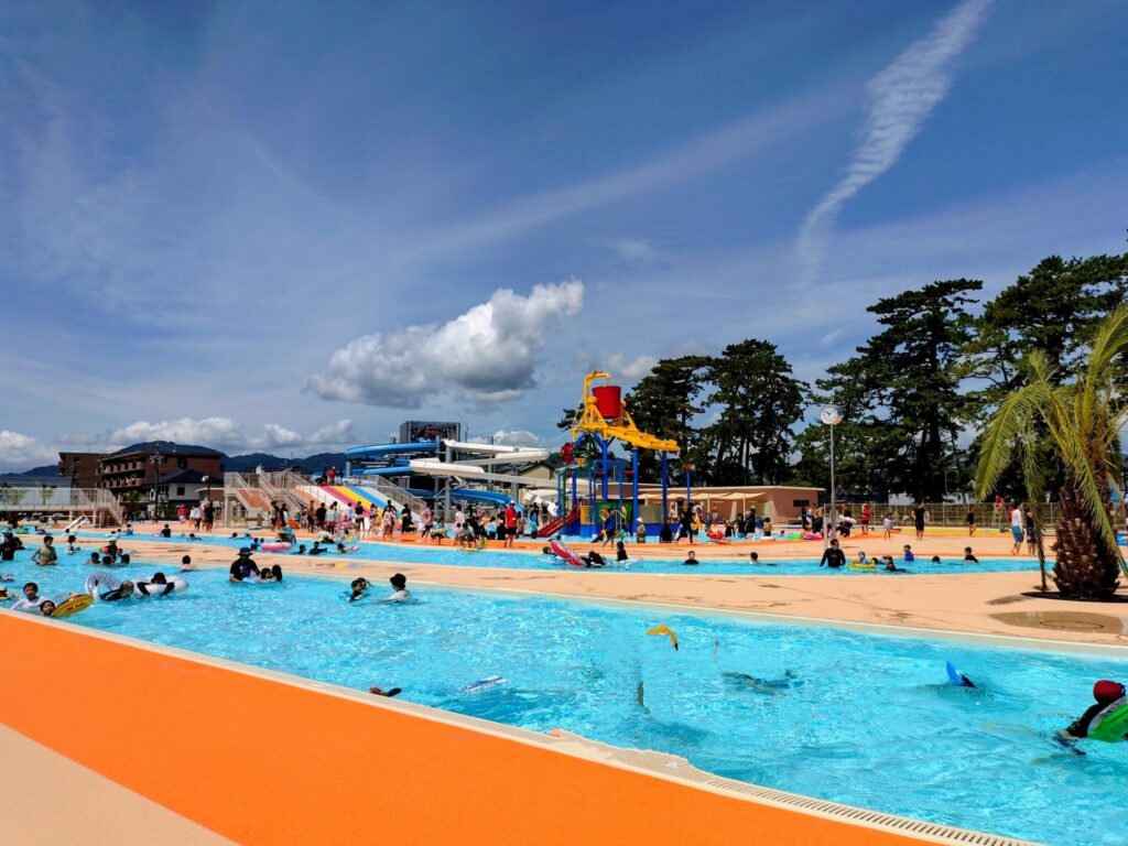 大浜公園プール,事前予約,大浜プール,清水,プール,売店,駐車場,シャトルバス,浮き輪,幼児,おむつ,飲食,有料シート,BBQ