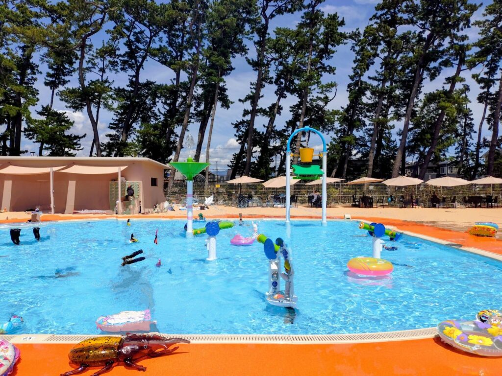 大浜公園プール,事前予約,大浜プール,清水,プール,売店,駐車場,シャトルバス,浮き輪,幼児,おむつ,飲食,有料シート,BBQ